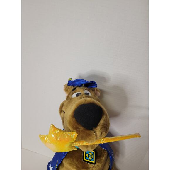 New Scooby-Doo Sorcerer Wizard Plush Stuffed Animal Toy Network 18" with Tags‎ - Picture 7 of 10